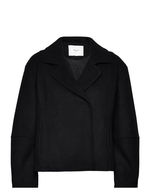 Se Wool Jacket Rosemunde Black ved Booztlet