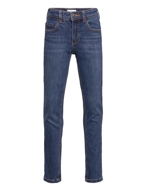 Slim-Fit Jeans Mango Blue