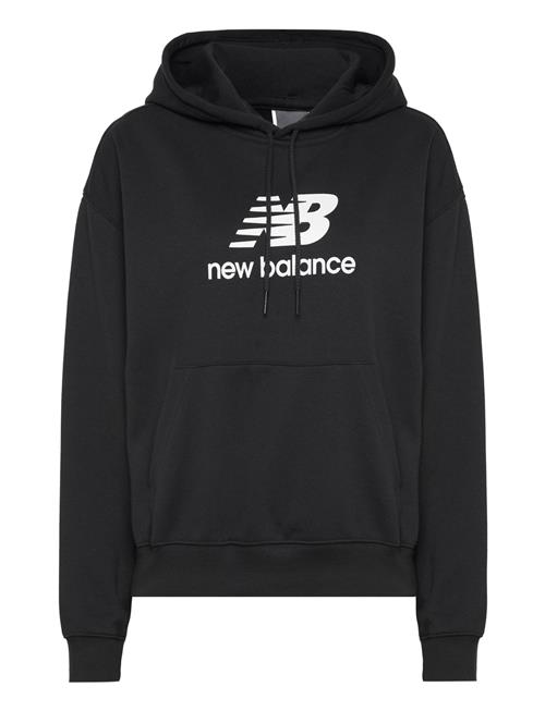 New Balance Sport Essentials French Terry Logo Hoodie New Balance Black