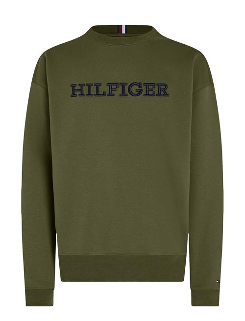 Monotype Embro Sweatshirt Tommy Hilfiger Khaki