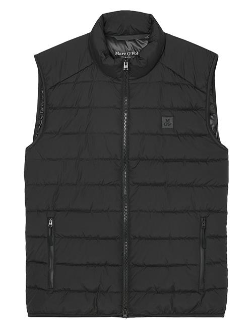 Woven Outdoor Vests Marc O'Polo Black