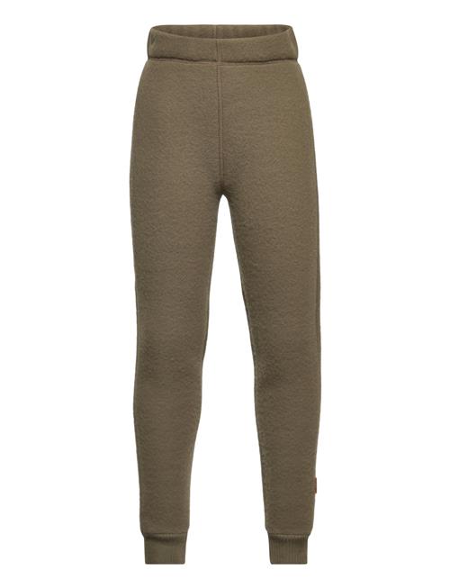 Wool Pants Mikk-line Khaki