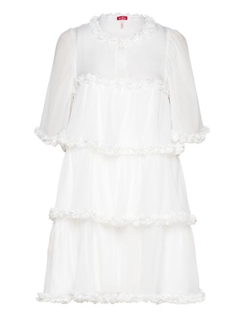 Cras Flowcras Dress Cras White