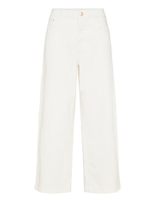 Tom Tailor Culotte Tom Tailor White