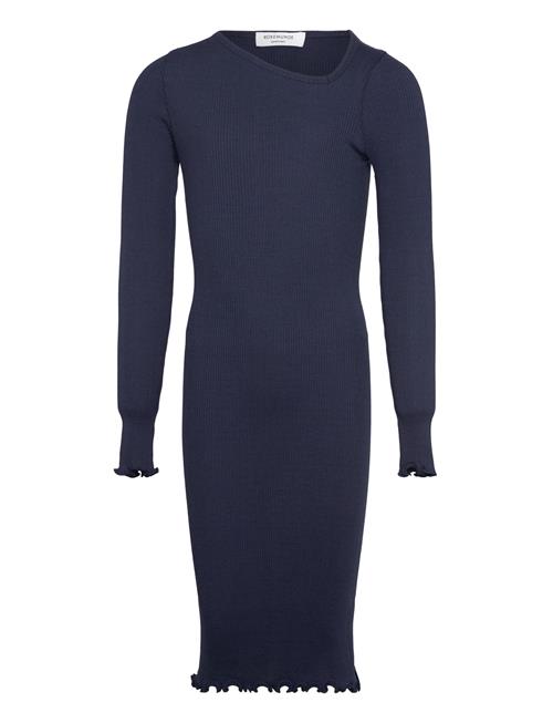 Rkbaybay Ls Midi Dress Rosemunde Kids Navy