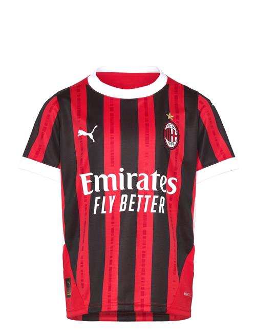 Ac Milan Home Jersey Replica Jr PUMA Red