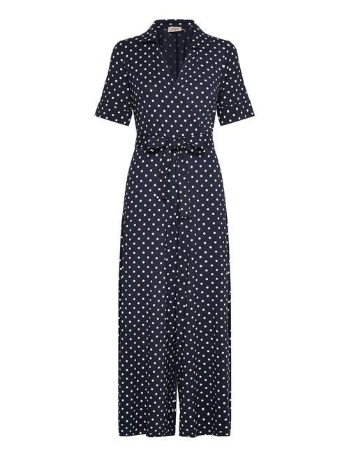 Jumperfabriken Blake Dot Jumpsuit Jumperfabriken Navy