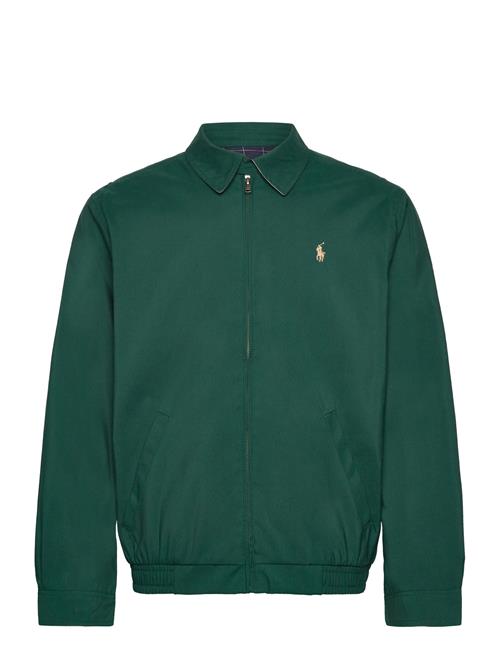 Polo Ralph Lauren Twill Bi-Swing Jacket Polo Ralph Lauren Green