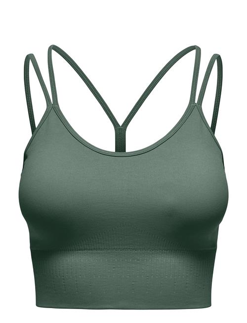 Onpfrion-2-Free Seam Bra Only Play Green