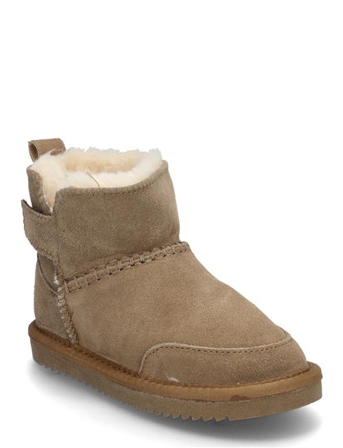 Se Suede Boot Sofie Schnoor Baby And Kids Beige ved Booztlet