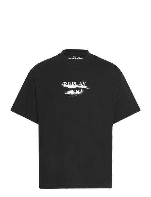 Replay T-Shirt Over Core Replay Black