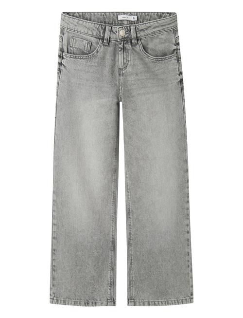 name it Nkfrose Wide Jeans 5529-Be Noos Name It Grey