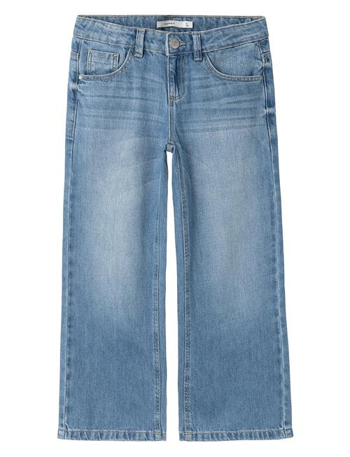 Se Nkfrose Wide Jeans 5529-Be Noos Name It Blue ved Booztlet