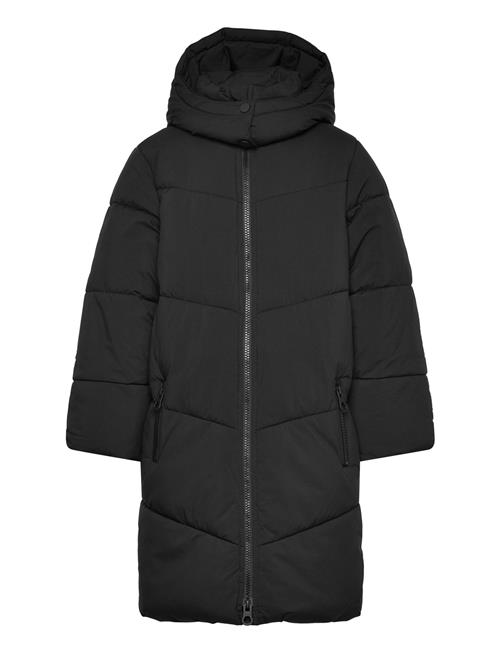 Long Puffer Jacket Tom Tailor Black