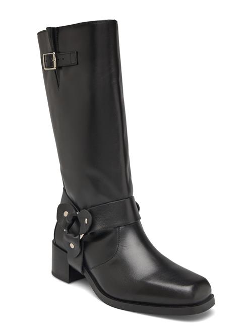Rocky Leather Boots ALOHAS Black