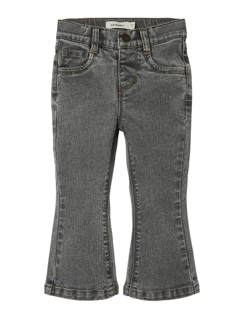 Lil'Atelier Nmfsalli Hw Slim Boot Jeans 3292-Ms Lil Lil'Atelier Grey