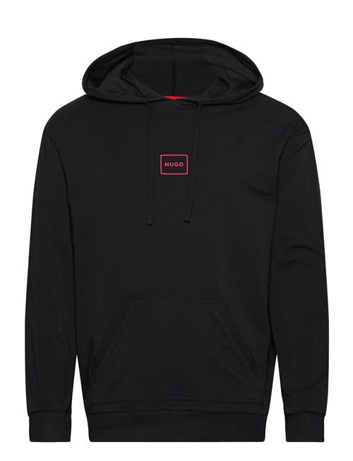 HUGO Laze Hoodie HUGO Black