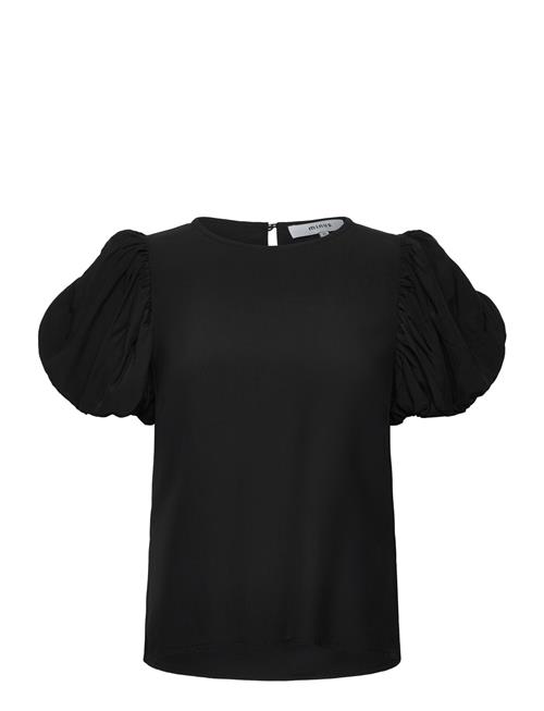 Minus Msbaya Short Sleeve Blouse Minus Black