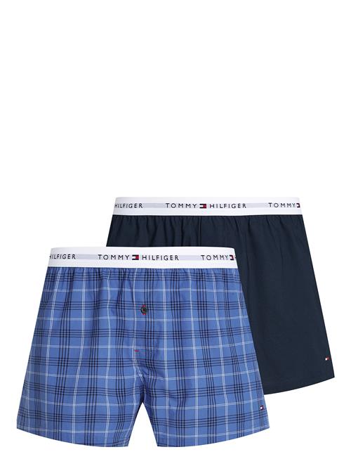 2P Woven Boxer Tommy Hilfiger Navy