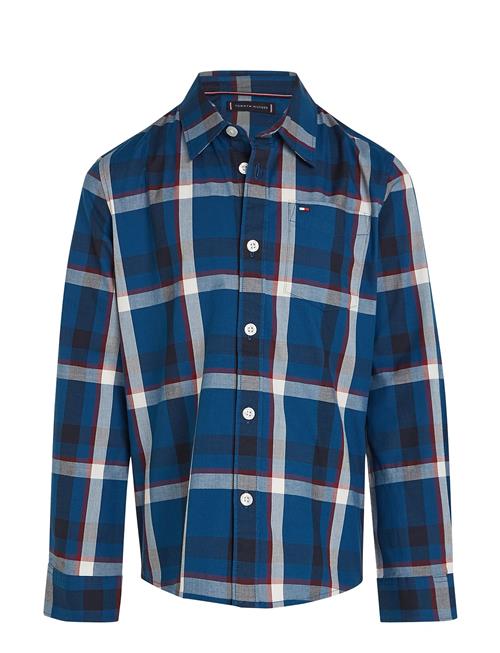 Check Regular Shirt Ls Tommy Hilfiger Blue