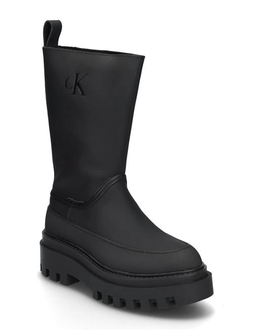 Flatform Rainboot High Mg R Calvin Klein Black