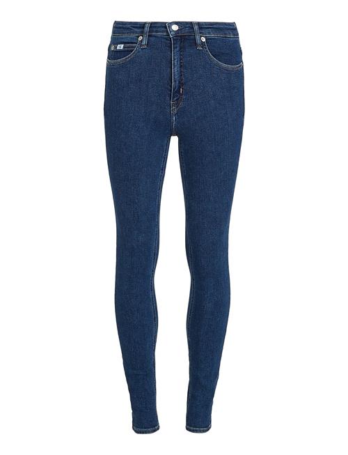 Mid Rise Skinny Calvin Klein Jeans Blue