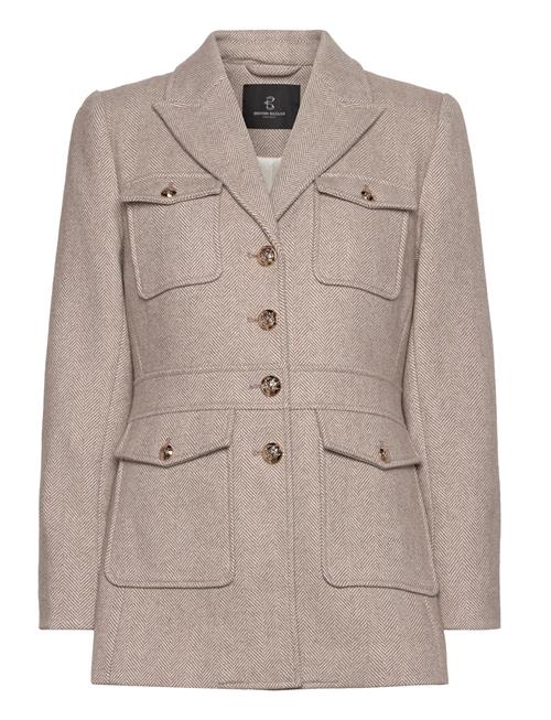 Bruuns Bazaar Scarletbbbaki Jacket Bruuns Bazaar Beige