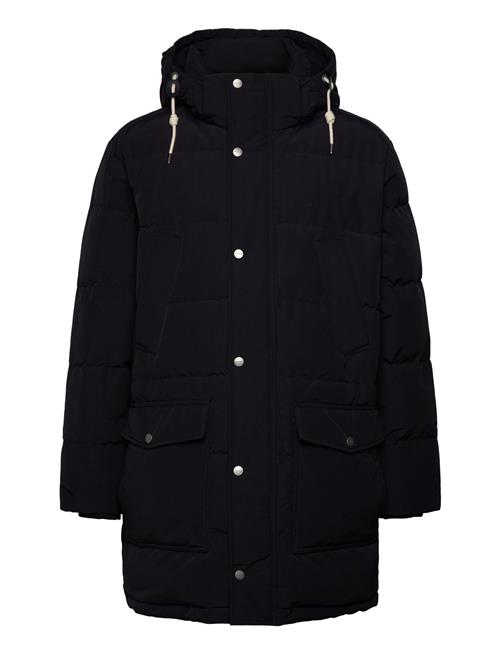 Heavy Down Mid Length Jacket GANT Black