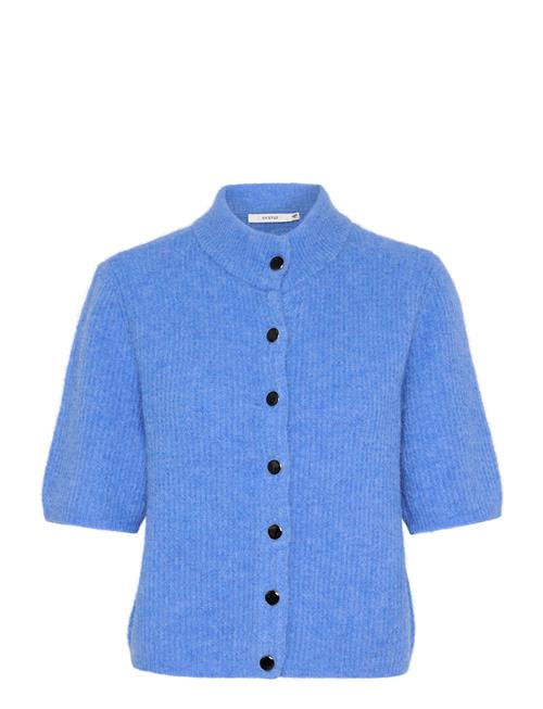 Alphagz Ss Short Cardigan Gestuz Blue