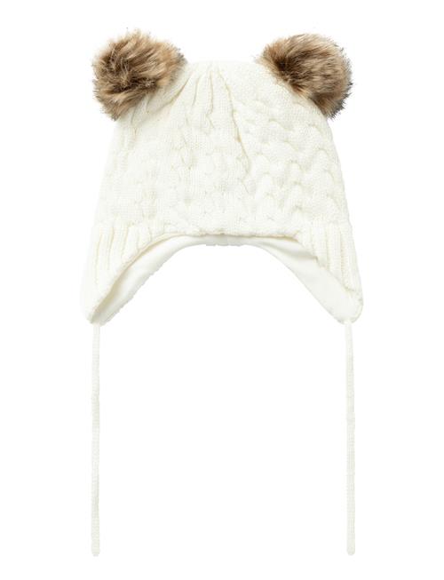 Nbnmillo Knit Hat1 Name It White