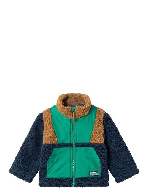 Nmmmilano Teddy Jacket Name It Navy