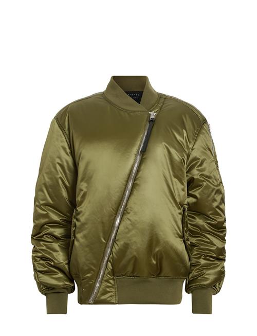 AllSaints Roomer Bomber AllSaints Khaki