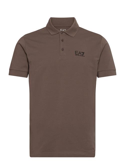 EA7 Polo Shirt EA7 Brown