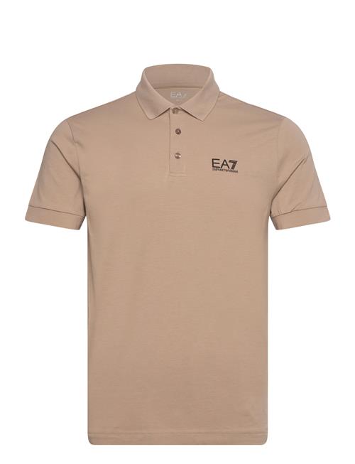 EA7 Polo Shirt EA7 Beige