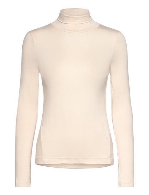 Venitia Jersey Split Cuff Top French Connection Beige