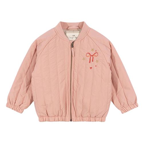 Konges Sløjd Juno Bomber Jacket Mellow Rose | Lyserød | 7-8 years