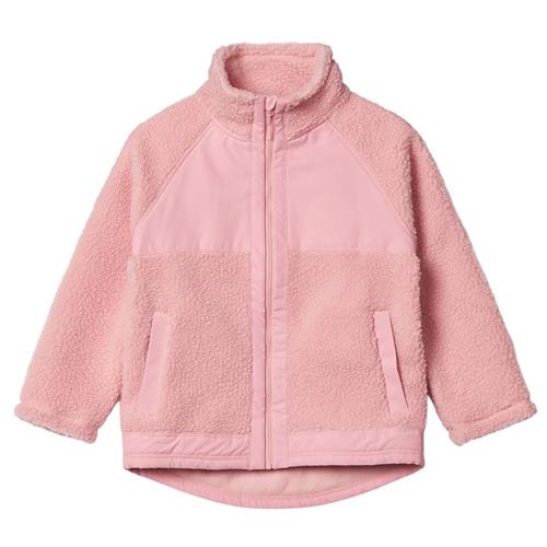 Molo Usher Fleece Jacket Rosequartz | Lyserød | 128 cm