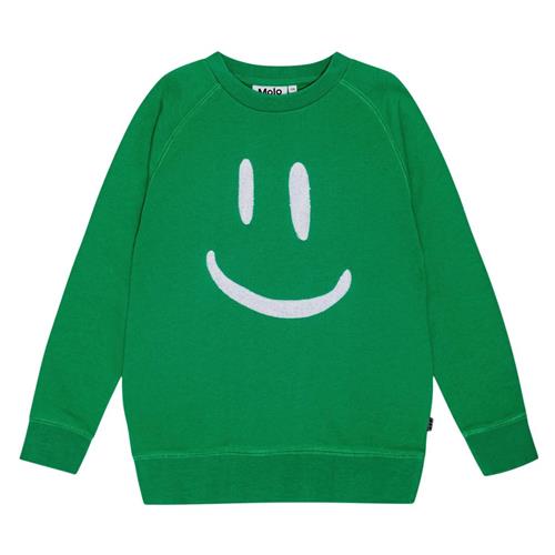 Molo GOTS Mike Sweatshirt Fresh Pine | Grønn | 122 cm