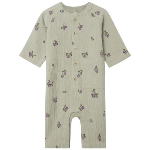 garbo&friends Prune Muslin Onesie i Prune Green | Grønn | 86/92 cm