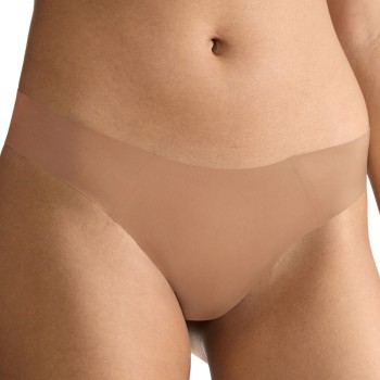 Sloggi Trusser 2P ZERO Feel 2 0 Tiny Tanga C2P Beige Large Dame