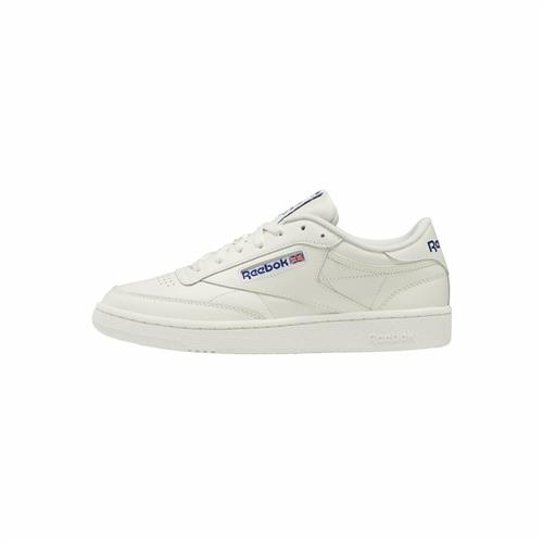 Se Reebok Sneaker low 'Club C 85'  mørkeblå / rød / hvid ved About You