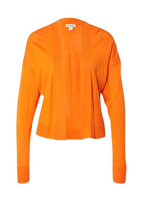 Oasis Cardigan  orange