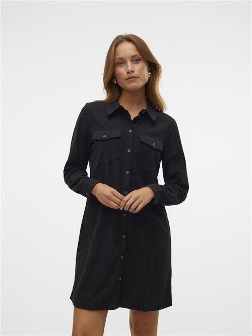 VERO MODA Blusekjole 'VMVilia'  sort