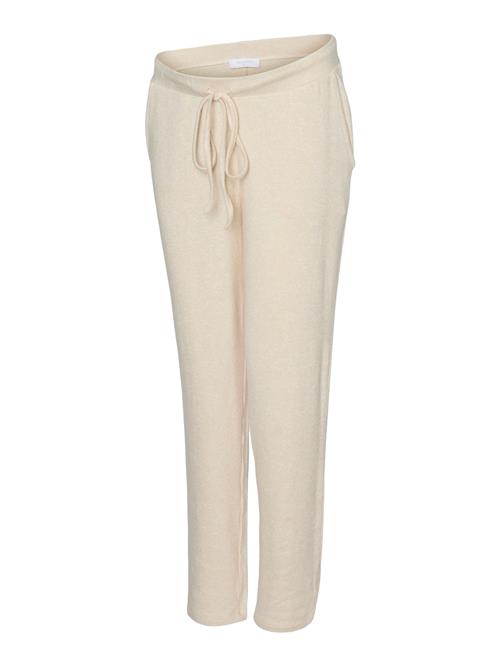 Se MAMALICIOUS Bukser 'MLANISETTE'  beige ved About You