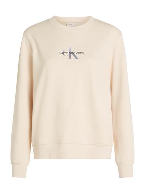 Calvin Klein Jeans Sweatshirt  beige