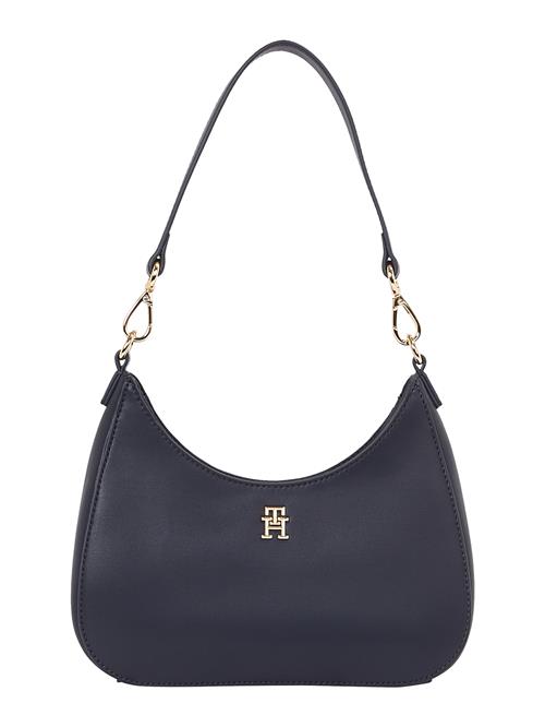TOMMY HILFIGER Skuldertaske  marin / guld