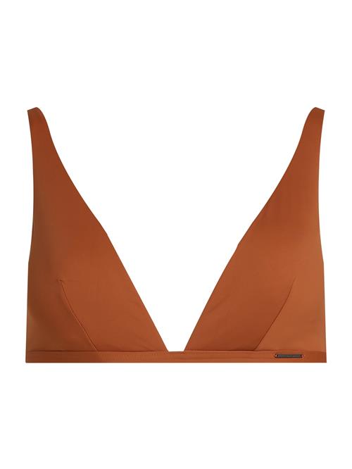 Calvin Klein Swimwear Bikinioverdel  cognac