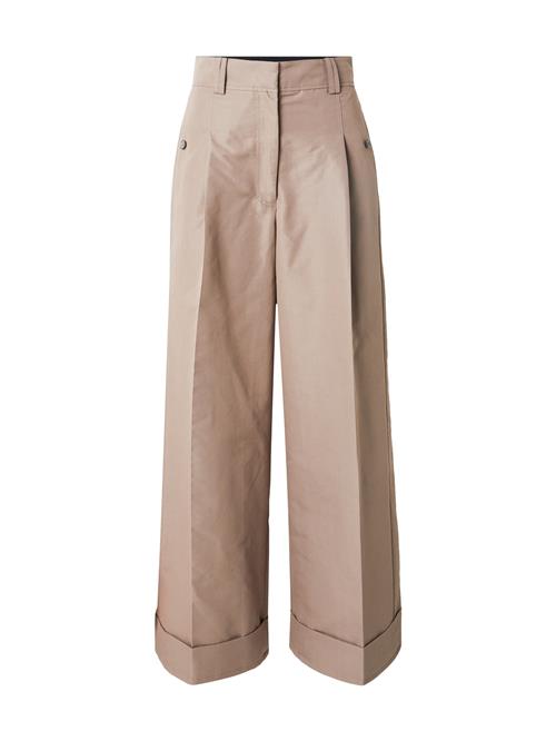 3.1 Phillip Lim Bukser med lægfolder  beige