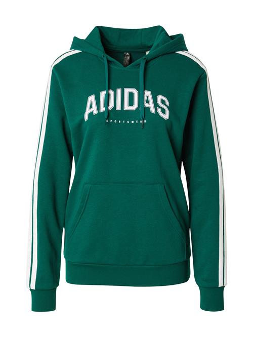 ADIDAS SPORTSWEAR Sportsweatshirt  grøn / hvid