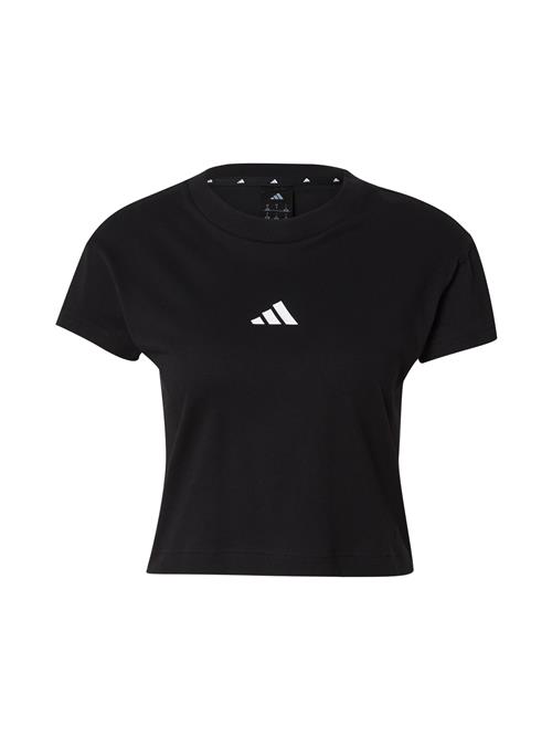 ADIDAS SPORTSWEAR Shirts  sort / hvid